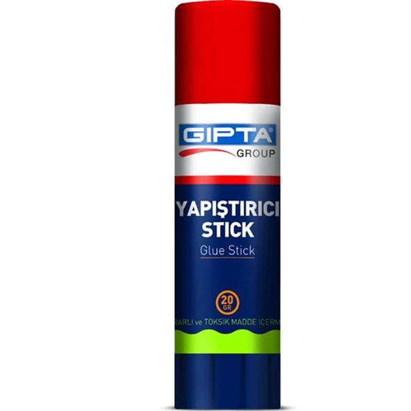 Gıpta Stick Yapıştırıcı 20 GR Beyaz F4010 (12 li paket) ürün görseli 1