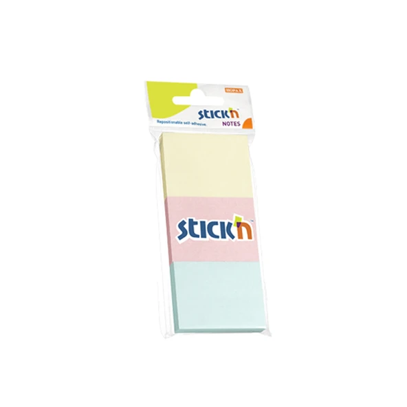 Hopax Stıckn Yapışkanlı Not Kağıdı 38x51 3 Renk 21126 ( 24 adet ) ürün görseli 1