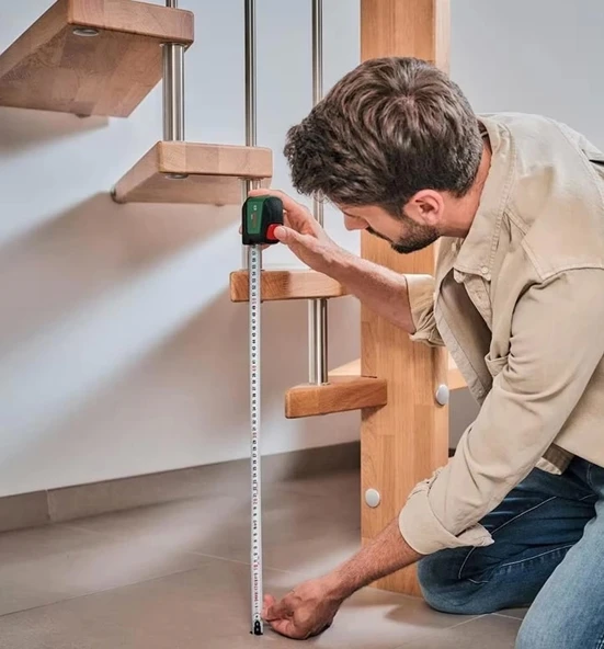Bosch Şerit Metre 3 Mt - 1600A027PJ - Resim 3
