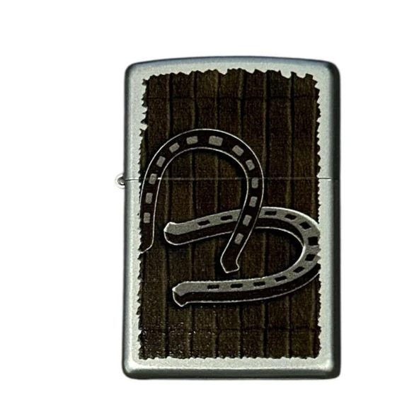 Zippo DOUBLE HORSESHOES 205 (0) Çakmak ürün görseli 1