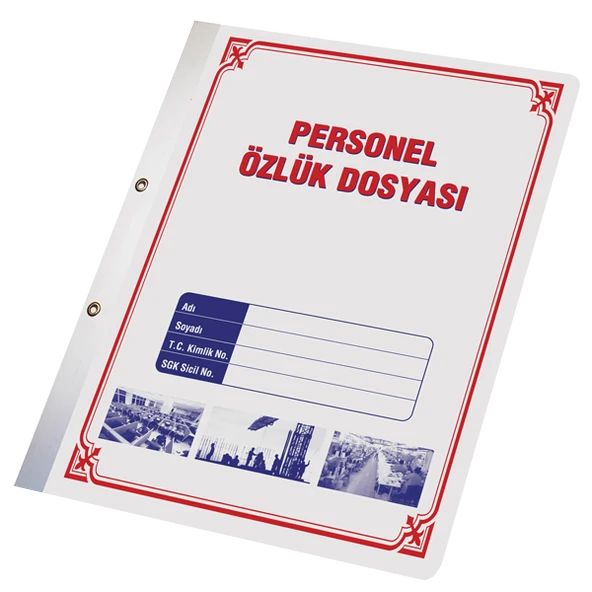 Gülpaş Personel Özlük Tam Kapak Dosyalı(25 adet) ürün görseli 1
