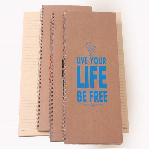 Keskin Color Defter ( 28 adet  ) Funky Sert Kapak Çizgili 80 YP A6 418021-99 ürün görseli 1