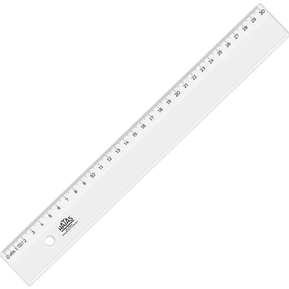 Hatas Ekonomik İhale Cetveli 30 CM 115 (25 adet) ürün görseli 1
