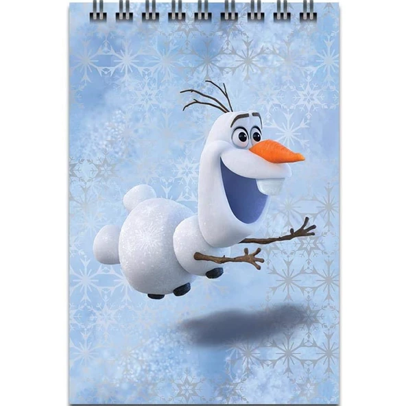 Keskin Color Bloknot Spiralli 1 Frozen 42 YP A7 140100-92-48 Lİ PAKET-48-LI-STD ürün görseli 1