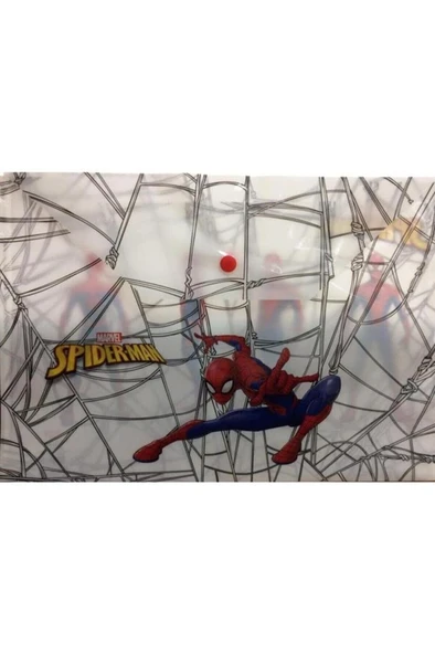 Keskin Color Çıtçıtlı Dosya Plastik Spider A4 120770-06 (30 adet) ürün görseli 1