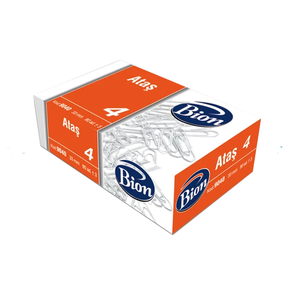 Bion Ataş NO:4 40 MM 9040 (36 kutu) - Resim 2