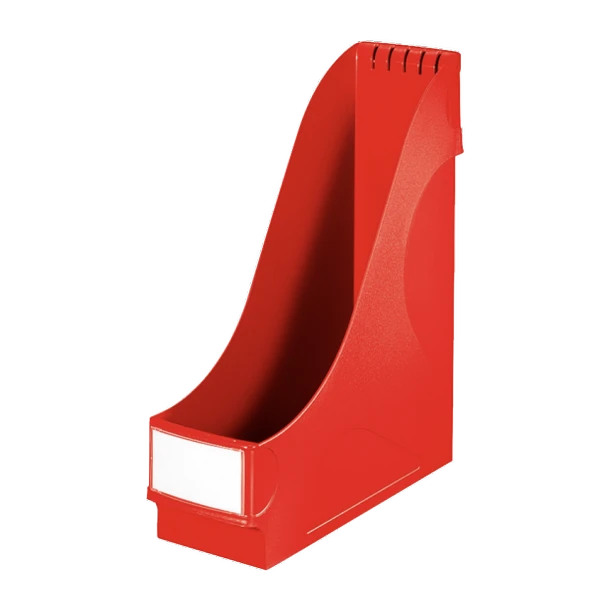 Leitz Kutu Klasör (Magazinlik) Plastik 9.8x31.8x29.1 Kırmızı 2425T-8-LI ürün görseli 1
