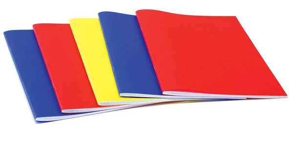 Komeks Dikişli Defter Plastik Kapak Kareli 100 YP A4 100/4-6 LI PAKET-6-LI-PKT ürün görseli 1