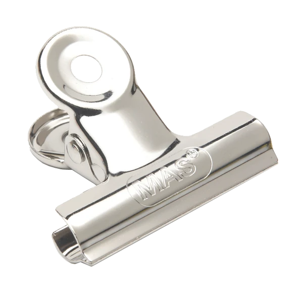 Mas Kıskaç (Klips) Yaylı Metal 40 MM 950 (24 lü) ürün görseli 1