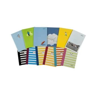 Komeks Formalı Defter (Dikişli) Karton Kapak Kareli 96 YP A5 96/4-96 LI PAKET-96-LI-KOLİ ürün görseli 1