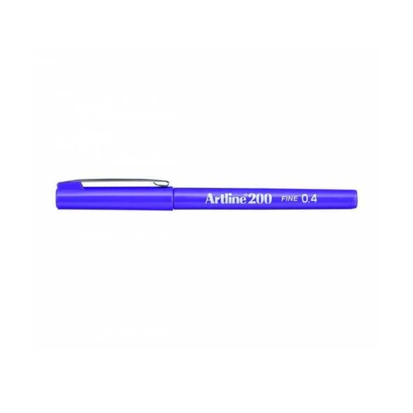 Artline Fineliner 0.4 MM Mor (12 li) ürün görseli 1