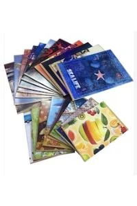 Meteksan Dikişli Defter Karton Kapak Kareli 40 YP A5 40/4-12-LI-PKT ürün görseli 1