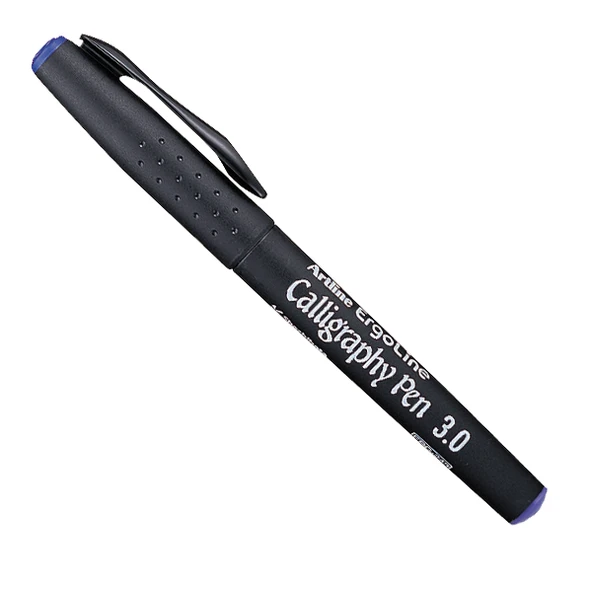 Artline Kaligrafi Kalemi 3.0 MM Mavi EK243( 12 adet) ürün görseli 1