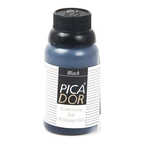 Factory Istampa Mürekkebi 50 ML Siyah FG 5050-S (12 Li Paket) ürün görseli 1