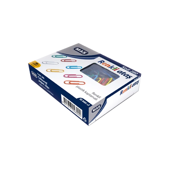 Mas Ataş Renkli 28 MM (36 adet) - Resim 2