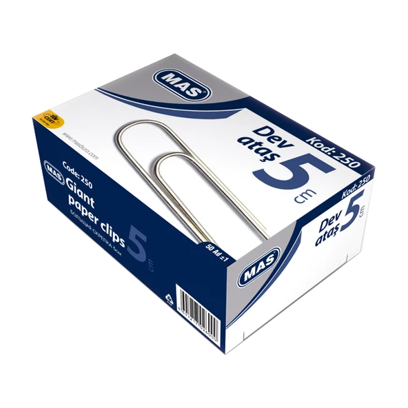 Mas Ataş Dev 50 MM (18 kutu) - Resim 2