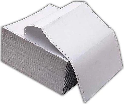 Meteksan Sürekli Form 2 Nüsha 1000 Lİ 11x24 60 GR-1-LI-PKT ürün görseli 1