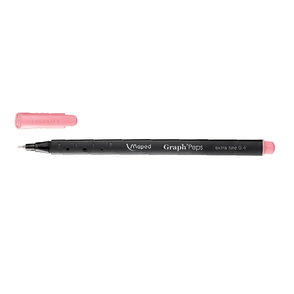 Maped Fineliner Graph Peps 0.4 MM Mor 12 Lİ 749108 ürün görseli 1