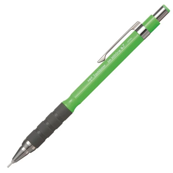 Tombow Kalem SH-300 Grip 0.7 MM Neon Yeşil (12 adet) ürün görseli 1