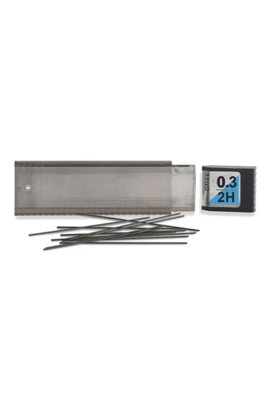 Tombow Min Klasik Mono Lead 2H 0.3 MM R3-RG 2H (12 Tüp) ürün görseli 1