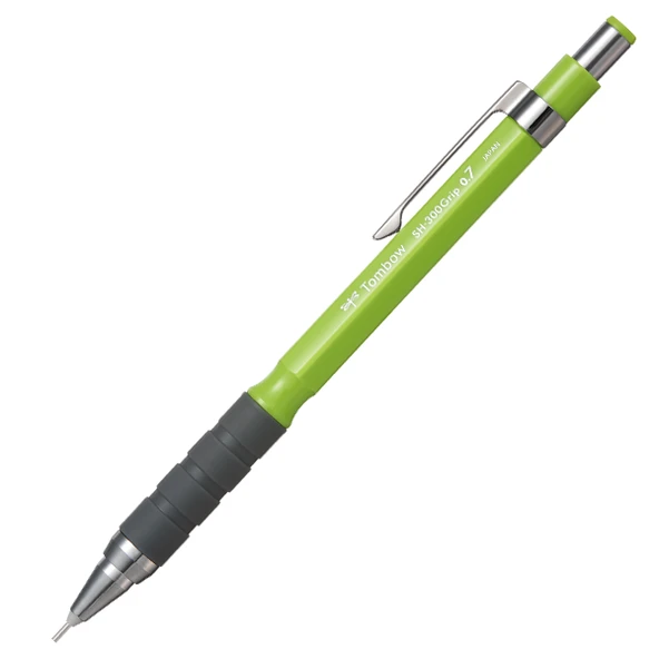 Tombow Versatil Kalem SH-300 Grip 0.7 MM Limon Sarısı SH-GR51R7-12-LI-PKT ürün görseli 1
