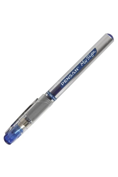 Pensan Roller Kalem Yedeği My sign Jel Bilye Uçlu İmza Kalem 1.0 MM Siyah-25Lİ ürün görseli 1