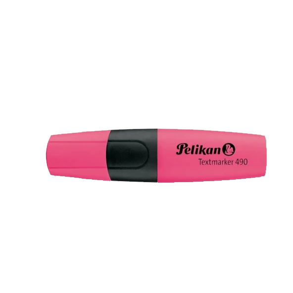 Pelikan Fosforlu Kalem Pembe 490(10 adet) ürün görseli 1
