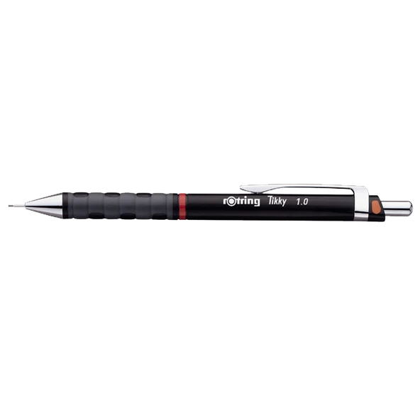 Rotring Versatil Kalem Tikky RD 0.9 MM Siyah 1904697-12-LI-PKT ürün görseli 1