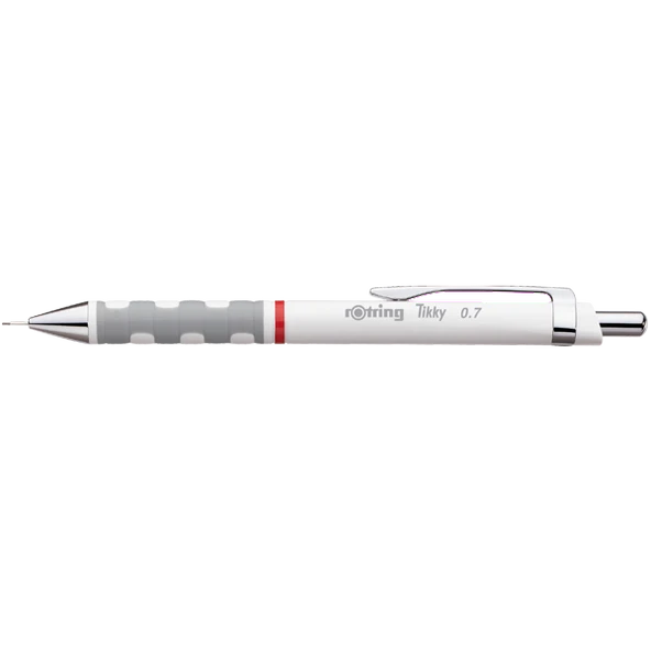 Rotring Versatil Kalem Tikky RD 0.7 MM Beyaz 1904506-12-LI-PKT ürün görseli 1