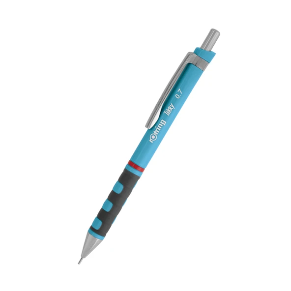 Rotring Versatil Kalem Tikky RD 0.7 MM Açık Mavi 2007252-12-LI-PKT ürün görseli 1