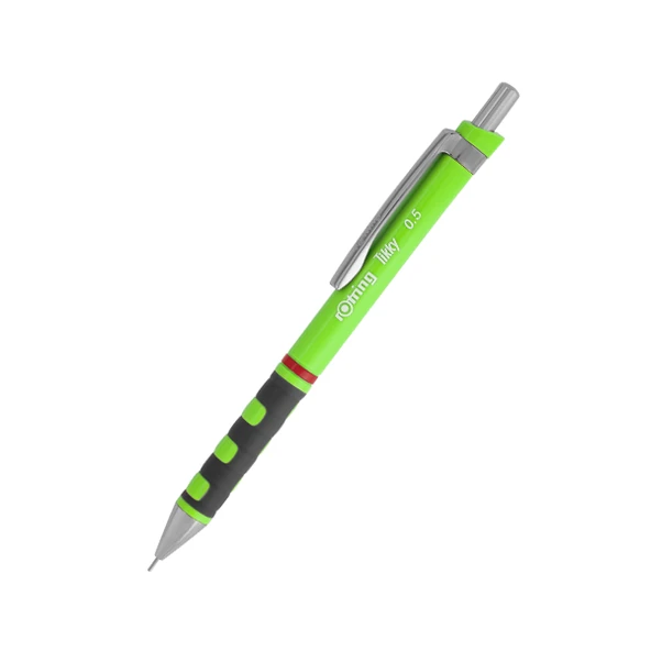 Rotring Versatil Kalem Tikky 0.5 MM Neon Yeşil 2007217-12-LI-PKT ürün görseli 1