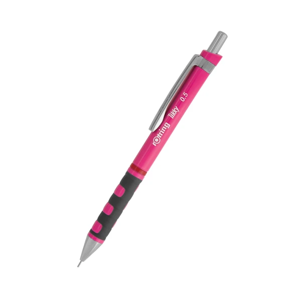 Rotring Versatil Kalem Tikky 0.5 MM Neon Pembe 2007219-12-LI-PKT ürün görseli 1