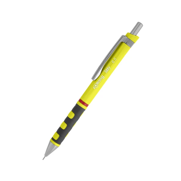 Rotring Versatil Kalem Tikky 0.5 MM Neon Sarı 2007251-12-LI-PKT ürün görseli 1