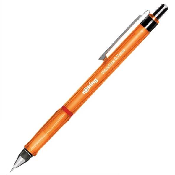 Rotring Versatil Kalem Visuclick 0.7 MM Turuncu (12 adet) ürün görseli 1
