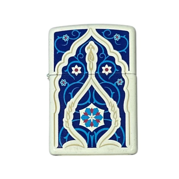 Zippo Blue Panel 214 (0) Çakmak ürün görseli 1