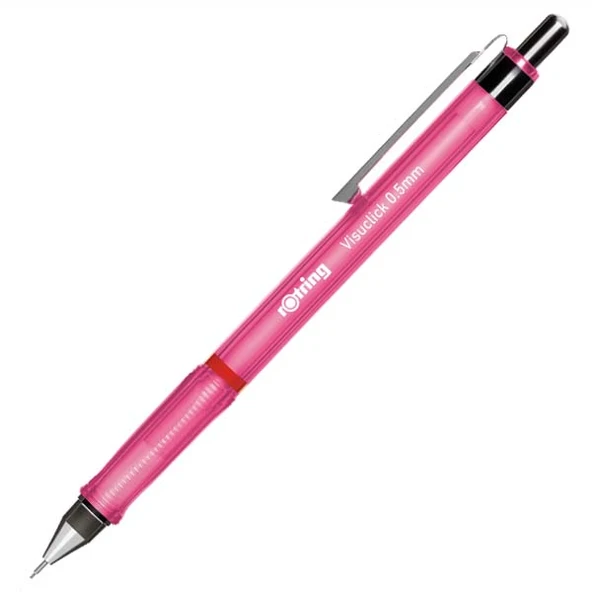 Rotring Versatil Kalem Visuclick 0.5 MM Pembe (12 adet) ürün görseli 1