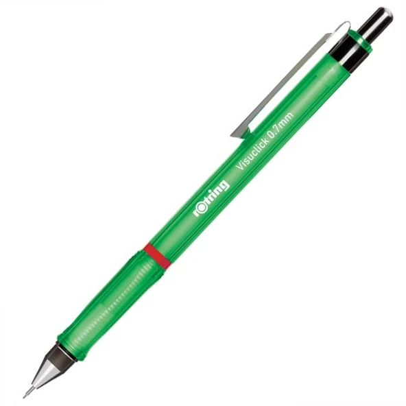 Rotring Versatil Kalem Visuclick 0.7 MM Yeşil (12 adet) ürün görseli 1