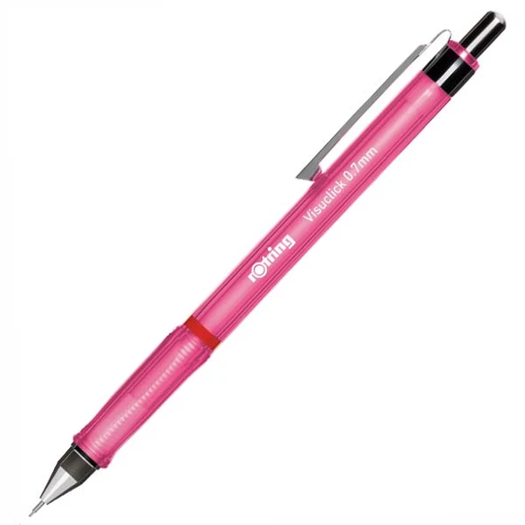 Rotring Versatil Kalem Visuclick 0.7 MM Pembe (12 adet) ürün görseli 1