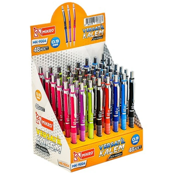 Mikro Versatil Kalem 0.7 MM ( 48 Li Stand ) MK-9004-50-LI-KUTU ürün görseli 1