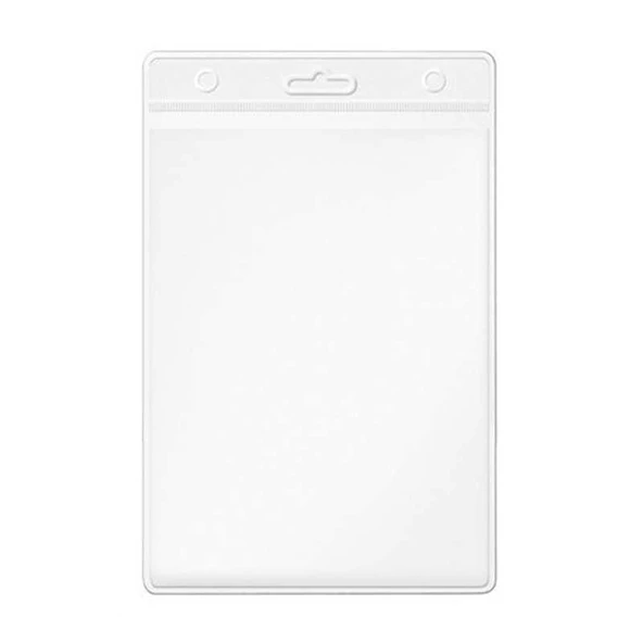 Sarff Kart Poşeti Dikey 7.5x9.5 CM Beyaz (100 LÜ) ürün görseli 1