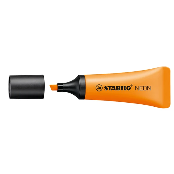 Stabilo Fosforlu Kalem Neon Turuncu 72/54 (10 lu ) ürün görseli 1