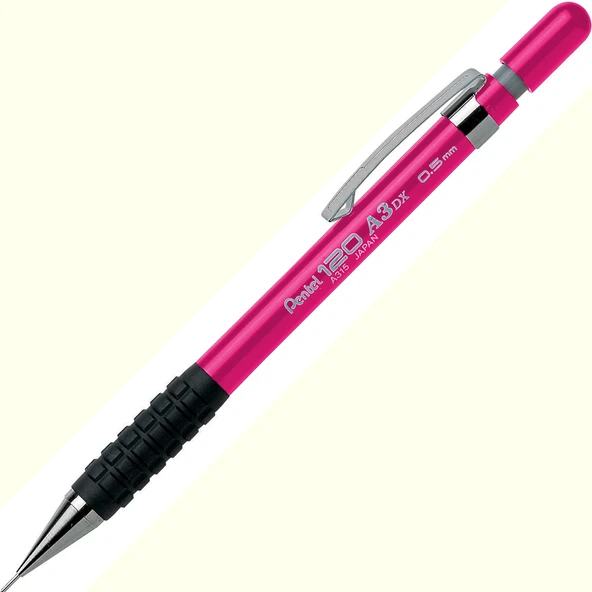 Pentel Versatil Kalem (12 li) 120 A3DX 0.5 MM Pembe A315-P X ürün görseli 1