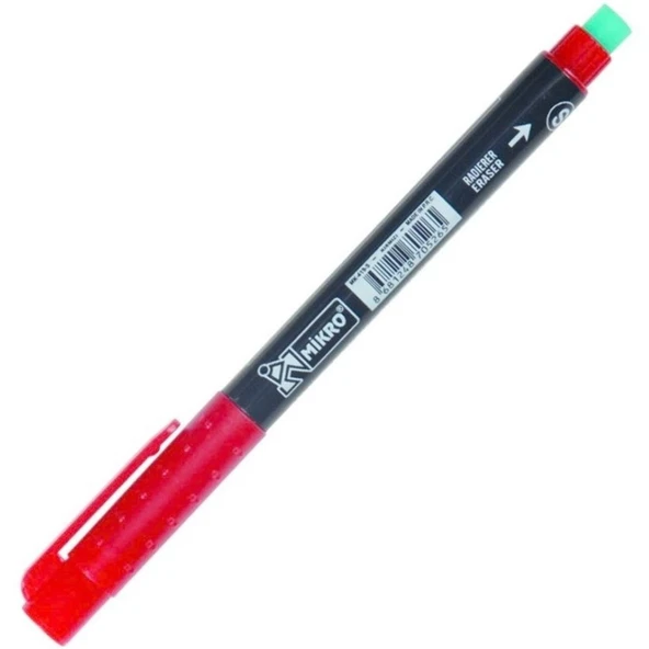 Mikro CD Kalemi Permanent S Seri Kırmızı MK-419 (12li) ürün görseli 1