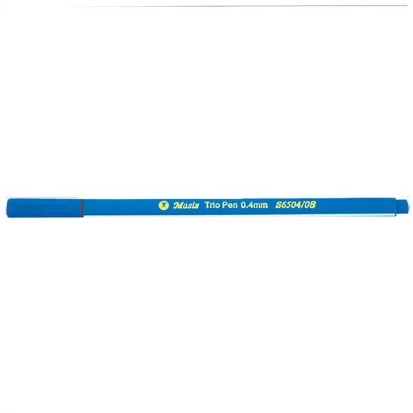Masis Trio Pen 0.4 MM Mavi S6504-08 (10 adet) ürün görseli 1