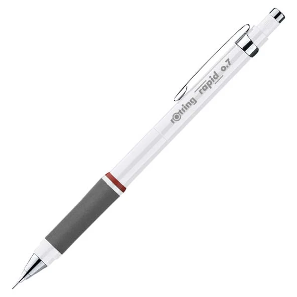 Rotring Versatil Kalem Rapid Beyaz 0.7 MM 2113890-10-LI-PKT ürün görseli 1