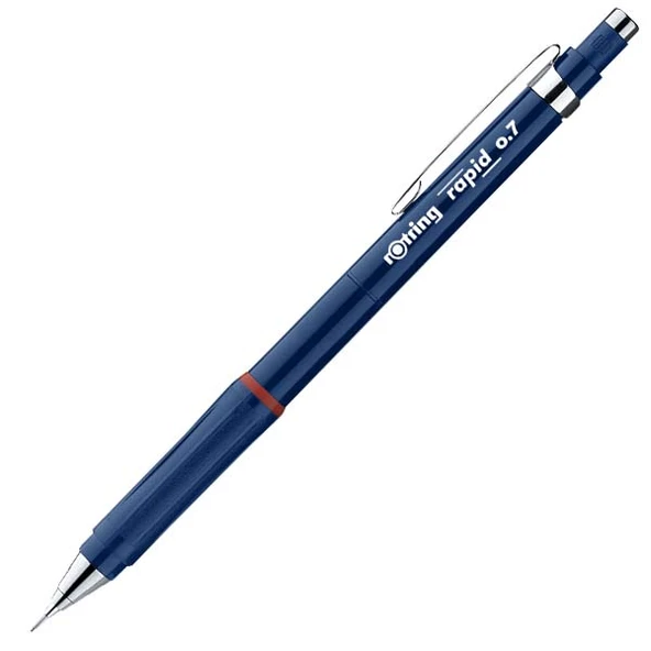 Rotring Versatil Kalem Rapid Mavi 0.7 MM 2113888-10-LI-PKT ürün görseli 1