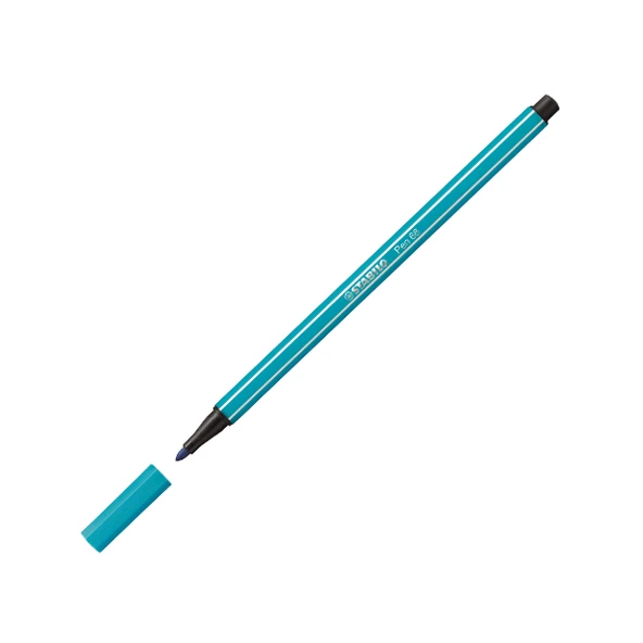Stabilo Keçe Uçlu Boya Kalemi 1 MM Açık Mavi 68/31 (10 lu ) ürün görseli 1