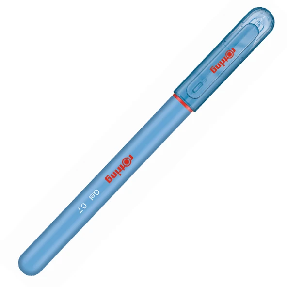 Rotring Jel Kalem 0.7 MM Açık Mavi (12 li) ürün görseli 1