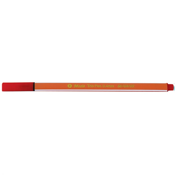 Masis Trio Pen 0.4 MM Turuncu S6504-05 (10 adet) ürün görseli 1