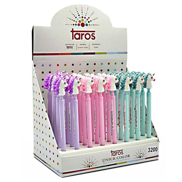 Unick Color Versatil Kalem Unıcorn Kafalı 3200 ( 48 li ) ürün görseli 1